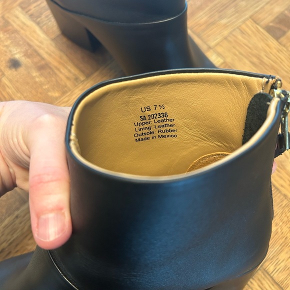 Nisolo Dari Boot, 7.5, Black, lightly used - Picture 10 of 12